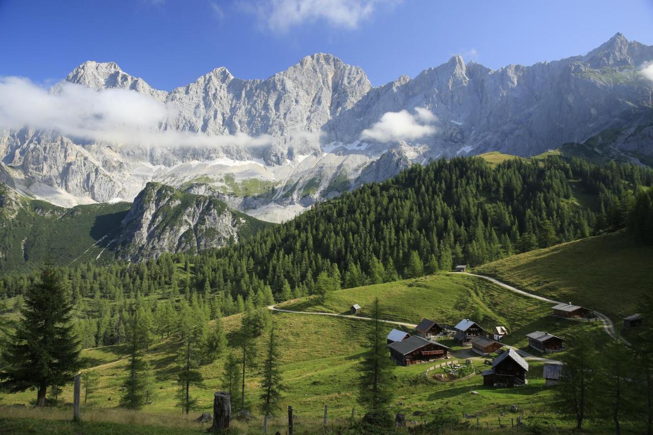 Pension Bergbauernhof Irxner Pichl-Preunegg Luaran gambar