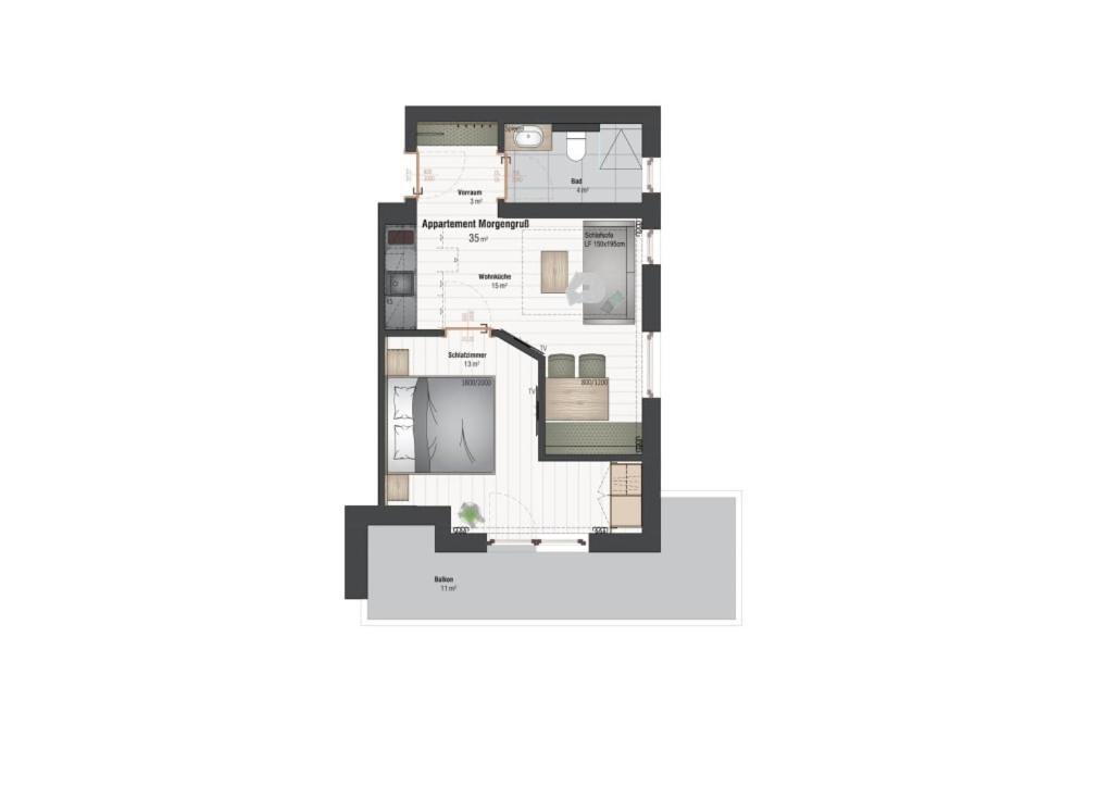 Pension Bergbauernhof Irxner Pichl-Preunegg Luaran gambar