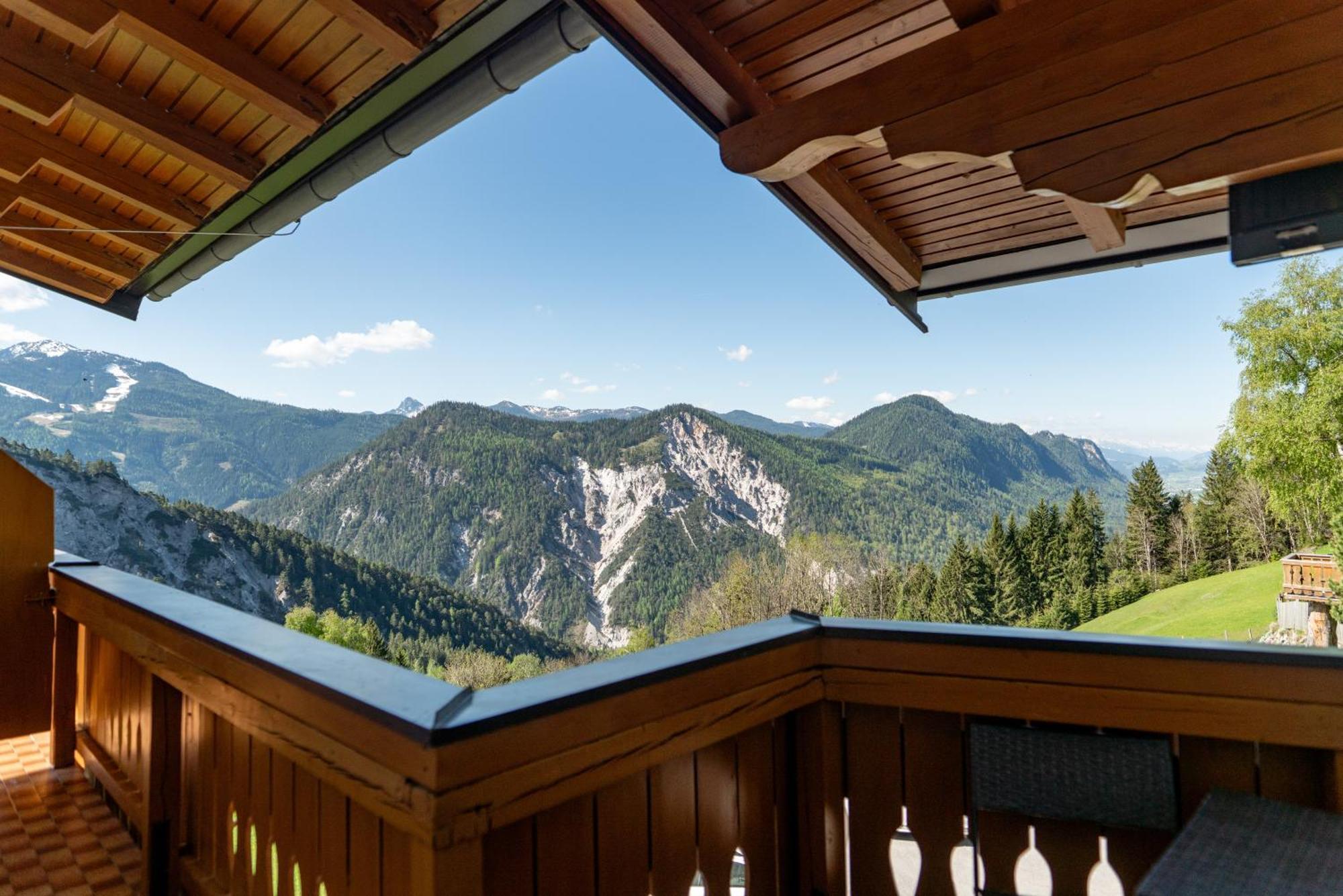 Pension Bergbauernhof Irxner Pichl-Preunegg Luaran gambar